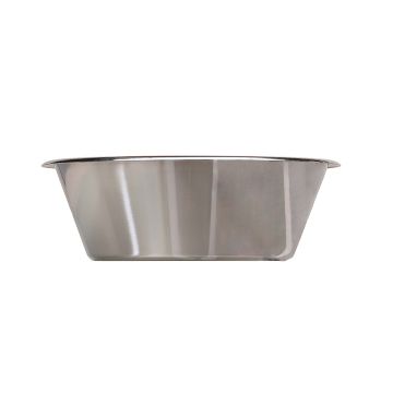 Castron conic jos, inox, capacitate 8 litri, diametru 360mm, inaltime 145mm
