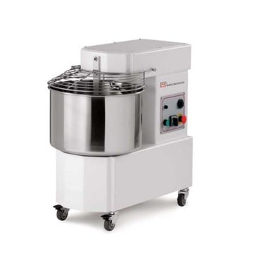 Malaxor pentru aluat dur (de covrigi), capacitate 25kg, putere 1400 W