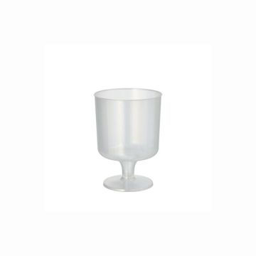 Set 10 pahare reutilizabile din polipropilena, capacitate 200ml
