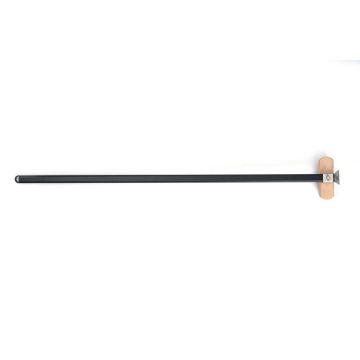 Carlig pentru cenusa cuptor pizza cu maner din aluminiu -lungime 1200mm