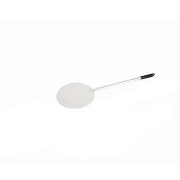 Paleta rotunda pentru pizza -230x1190mm, aluminiu