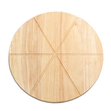 Platou servire pizza din lemn, diametru 305mm