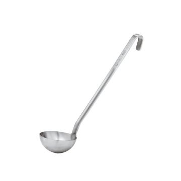 Polonic, monobloc, inox, dimensiune (L mm): 330, diametru 90mm, capacitate: 0.20 litri