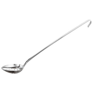 Lingura perforata, monobloc, inox, dimensiune (L): 380mm, Paderno