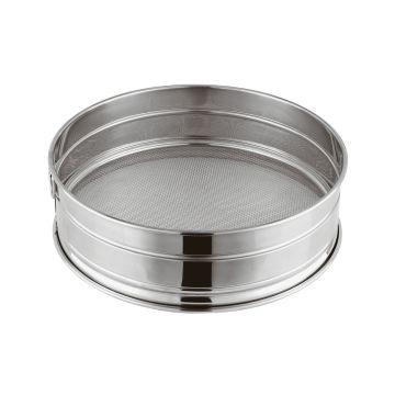 Sita faina, inox, diametruetru 300mm, inalitriime 80mm