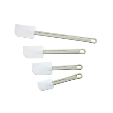 Spatula, poliamida cu fibra de sticla, culoare alba, lungime 280mm