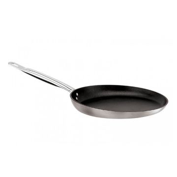 Tigaie pentru clatite, aluminiu, lungime 240mm,