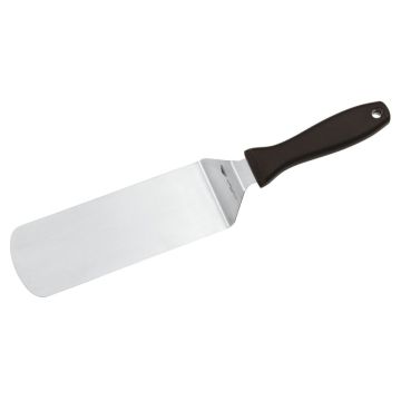 Spatula pentru hamburger, inox, dimensiuni 240x72mm