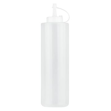 Flacon dozator, capacitate 7200 ml, polietilena, culoare alba, Paderno
