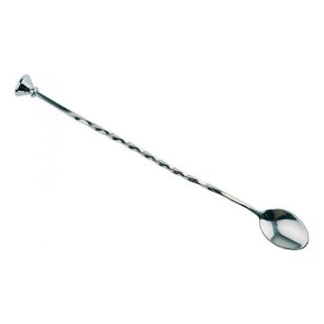 Lingurita barmanului, inox, lungime 275 mm
