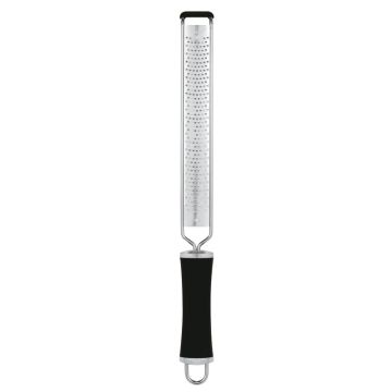 Razatoare, inox, maner anti-alunecare, dimensiuni 4x220x385mm