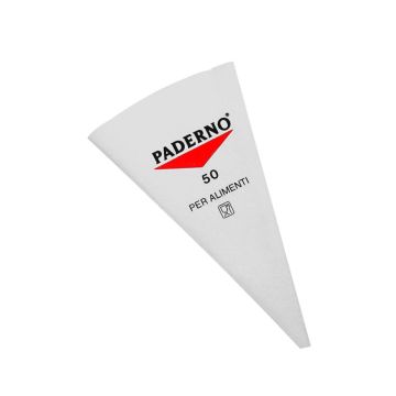 Poche, cu varf ranforsat, margine si carlig, cu imbracaminte multistrat din plastic impermeabil bumbac, dimensiune (H): 500mm, Paderno