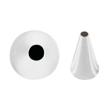 Dui rotund, inox, diametrul 22mm