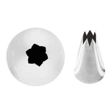 Dui, forma floare, inox