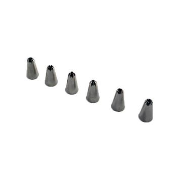 Set 6 duiuri, inox, diametrul 24mm