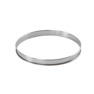 Inel rotund pentru tort, inox, diametruetru 200mm, inalitriime 20mm