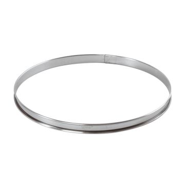 Inel tort, diametruetru 300mm, inalitriime 20mm, inox