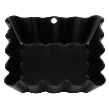 Forma tarta festonata, patrat, diametru 35mm