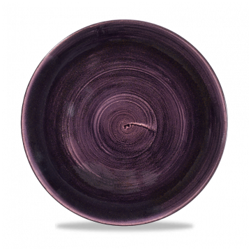 Farfurie intinsa, culoare Deep Purple, diametrul 28.8 cm