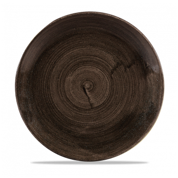 Farfurie coupe rotunda, linia Stonecast Patina, diametru 288mm
