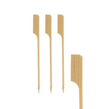 Set 250 tepuse pentru Fingerfood, bambus, lungime 120mm