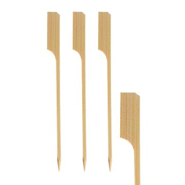 Set 250 tepuse pentru Fingerfood, unica folosinta, din bambus, lungime 180mm