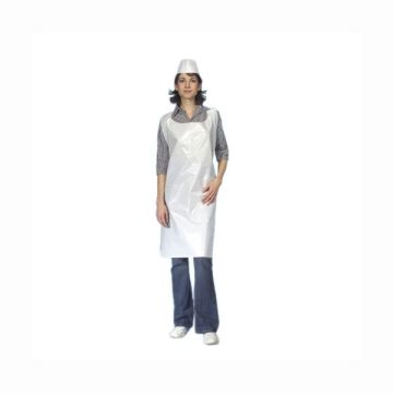 Set 100 sorturi din polietilena, dimensiuni 1250x750mm, culoare alba