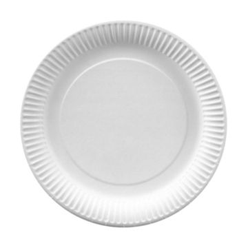 Set 25 farfurii , diametru 230mm, biodegradabile