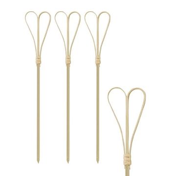 Set 100 frigarui, unica folosinta, lungime 180 mm
