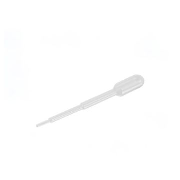 Set 100 pipete, transparente, capacitate 0.5ml, lungime 88mm