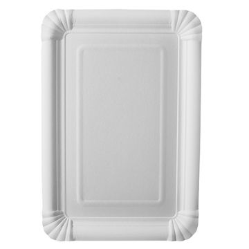 Set 6 platouri, dimensiuni 165x230 mm, biodegradabile  