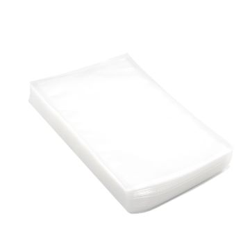 Set 100 pungi gofrate pentru aparatele de vidat si lipit, dimensiuni 250x350mm