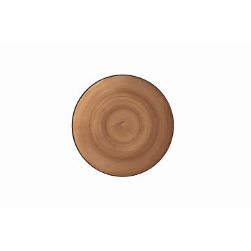 Farfurie intinsa diametru 310mm culoare maro linia Pure