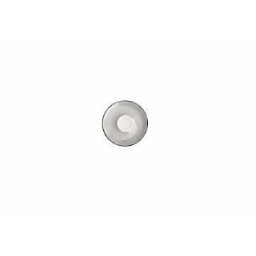 Farfurioara pentru ceasca cafea diametru 123mm culoare gri linia Pure