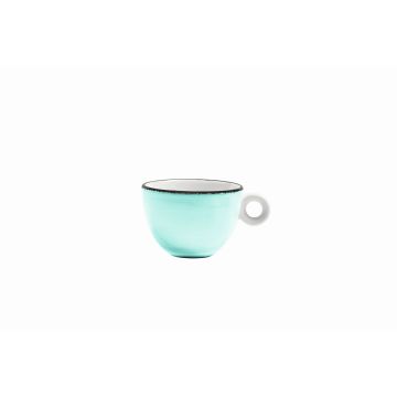 Ceasca ceai, capacitate 200ml, culoare turcoaz