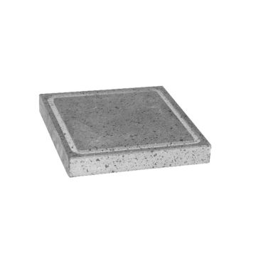 Piatra vulcanica dreptunghiulara dimensiuni 210x210 mm, compatibila cu codurile ILS-03550000PPV si ILS-03570000PPV
