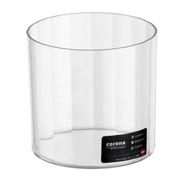 Recipient rotund expunere fursecuri/mirodenii/ceaiuri, capacitate 1.8 litri