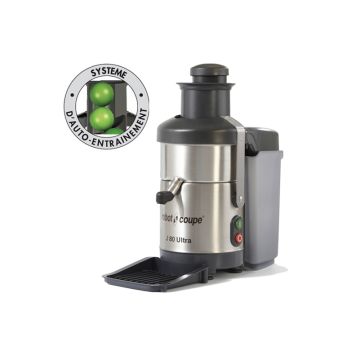Centrifuga automata, inox, productivitate 120 litri/h, alimentare 220v, putere 700 W, greutate 10.9 kg