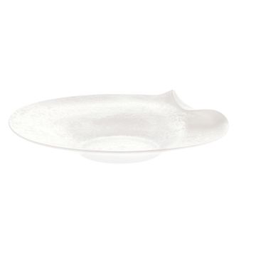 Farfurie adanca, portelan alb, diametru 280mm, inaltime 45 mm