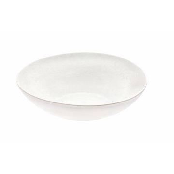 Bol rotund, portelan alb, diametru 250mm, inaltime 60 mm