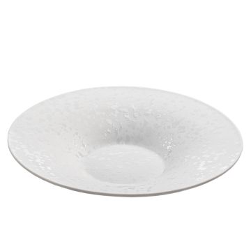 Farfurie adanca, portelan alb, diametru 280mm, inaltime 45 mm