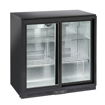 Vitrina refrigerata pentru bauturi, capacitate 201litri, putere 230W, alimentare 220V
