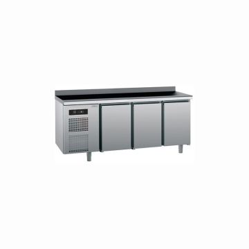 Masa rece adosata cu 3 usi, capacitate 434 litri, temperatura 0°C-+10°C, putere 280W