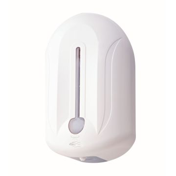 Dispenser cu stand pentru solutie dezinfectanta, actionare cu senzor