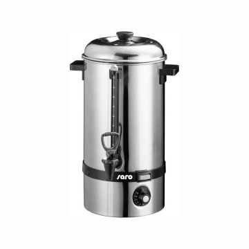 Masina pentru mentinut bauturi calde: vin fiert, ceai, cafea, capacitate 10 litri, inox
