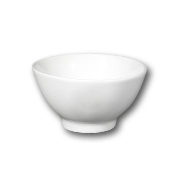 Bol rotund, diametru 135mm, portelan alb