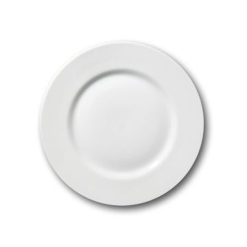 Farfurie intinsa, diametru 260mm, portelan alb