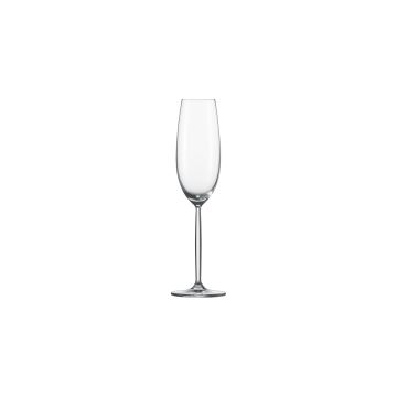 Pahar-flute sampanie, capacitate 219 ml, diametru 72mm, inaltime 253mm