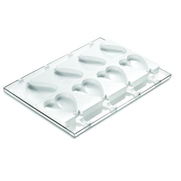 Set 2 forme inima pentru inghetata