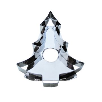 Cutter, inox, dimensiune 150x125x30 mm
